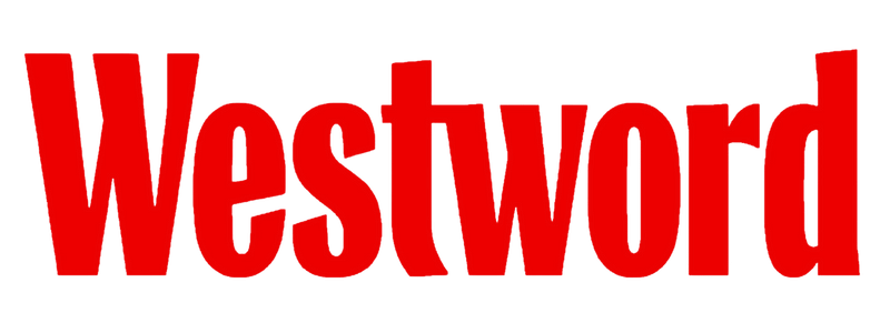 Red Westword logo on a Transparent Background